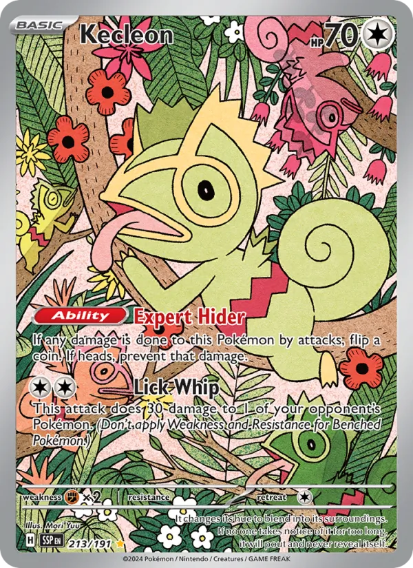 Kecleon, Surging Sparks No. 213