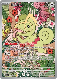 Kecleon, Surging Sparks No. 213 Holo