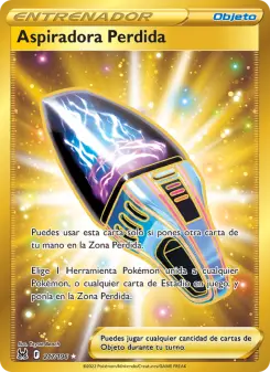 Aspiradora Perdida, Origen Perdido No. 217 Holo