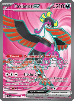 Favianos-ex, Fable Nébuleuse Nº 084 Holo