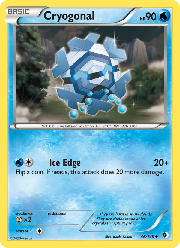 Cryogonal, Boundaries Crossed No. 46