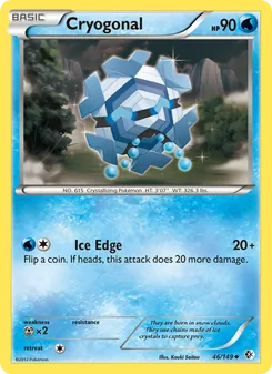 Cryogonal, Boundaries Crossed No. 46 Normal