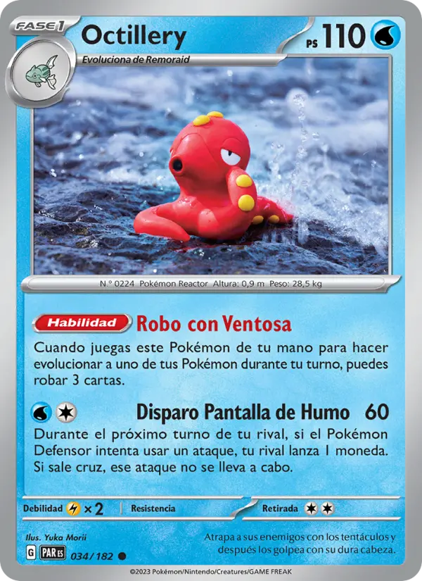 Octillery, Brecha Paradójica No. 034