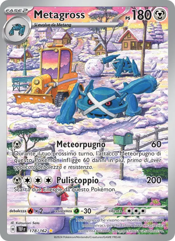 Metagross, Cronoforze No. 178