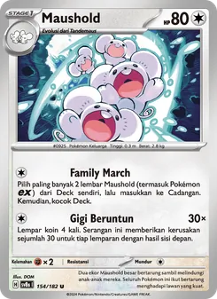 Maushold, Kilat Rasi Nº 154 Normal