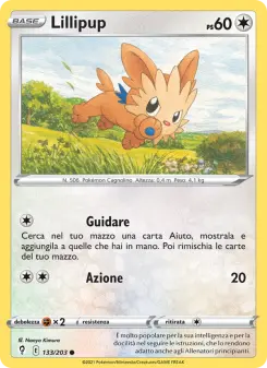 Lillipup, Evoluzioni Eteree No. 133 Normal