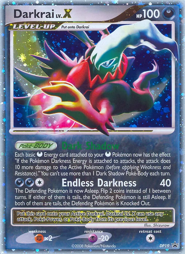 Darkrai, DP Black Star Promos No. DP19