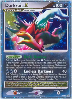 Darkrai, DP Black Star Promos Nº DP19 Holo