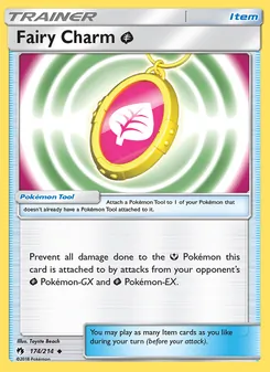 Fairy Charm Grass, Lost Thunder Nº 174 Normal