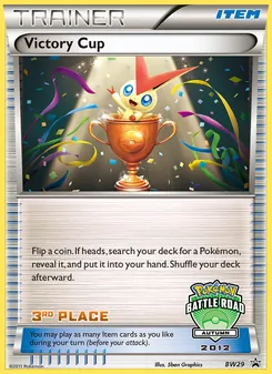 Victory Cup, BW Black Star Promos No. BW29 Normal