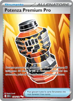 Potenza Premium Pro, Megaevoluzione Nº 174 Holo