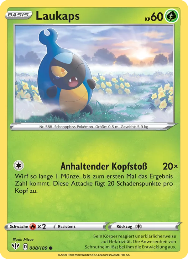 Laukaps, Flammende Finsternis No. 8