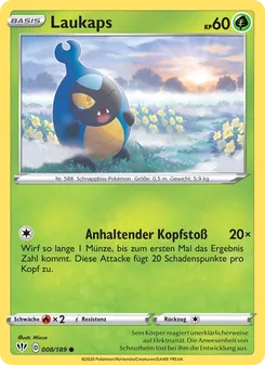 Laukaps, Flammende Finsternis Nº 8 Normal