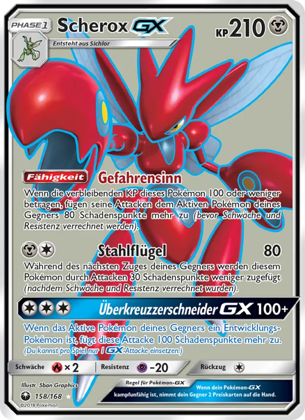 Scherox GX, Sturm Am Firmament No. 158