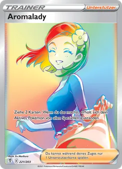 Aromalady, Drachenwandel Nº 221 Holo