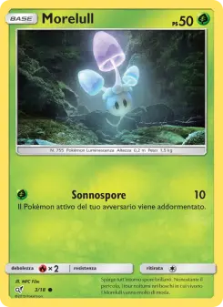 Morelull, Detective Pikachu No. 3 Normal