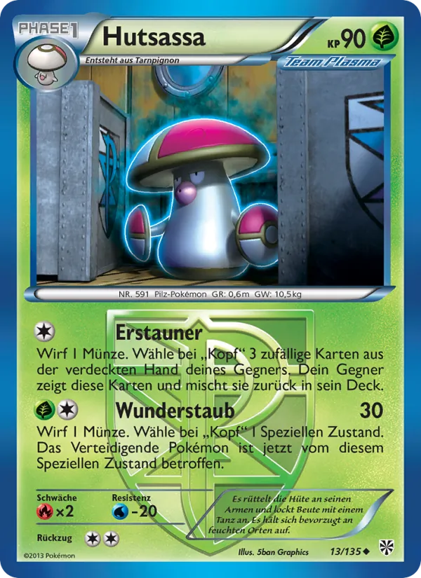 Hutsassa, Plasma-Sturm No. 13