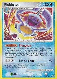 Flobio, Vainqueurs Suprêmes Nº 67 Holo