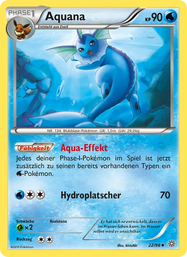 Aquana, Ewiger Anfang No. 22