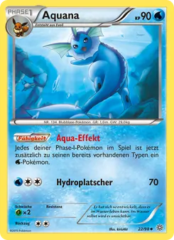 Aquana, Ewiger Anfang No. 22 Normal