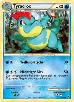 Tyracroc, Ruf der Legenden Nº 41 Normal