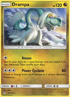Drampa, Guardians Rising No. 97 Normal
