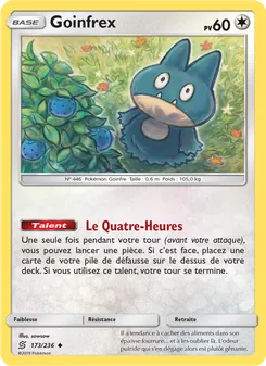 Goinfrex, Harmonie des Esprits Nº 173 Normal