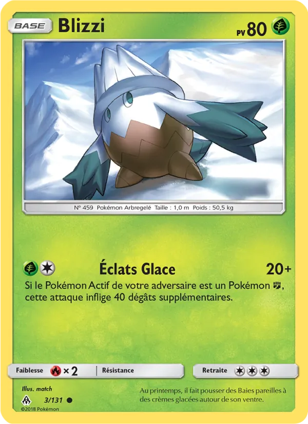 Blizzi, Lumière Interdite No. 3