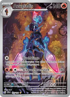 Azugladis, Stürmische Funken No. 197 Holo