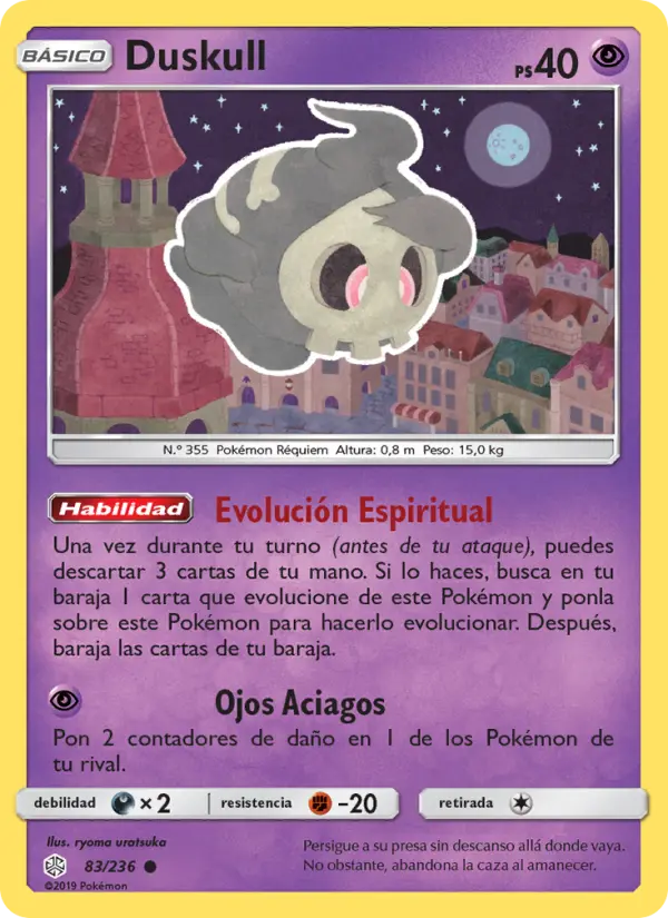Duskull, Eclipse Cósmico Nº 83