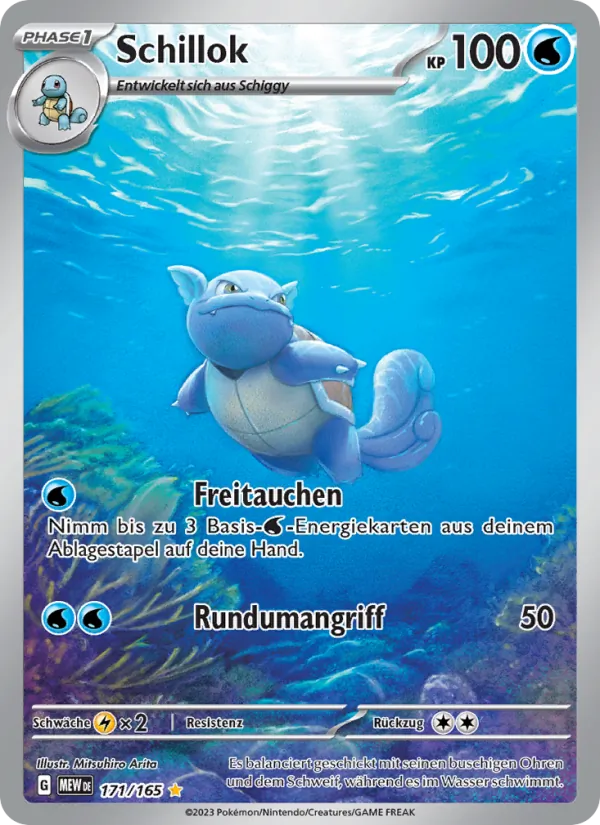 Schillok, 151 Nº 171
