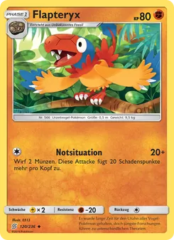 Flapteryx, Bund der Gleichgesinnten No. 120 Normal