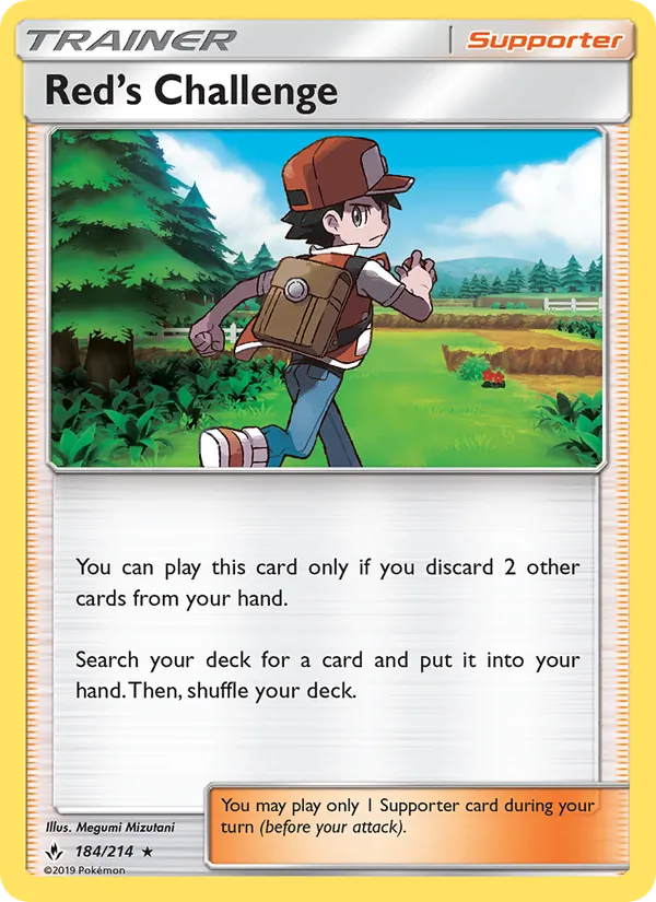 Red’s Challenge, Unbroken Bonds No. 184