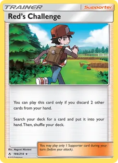 Red’s Challenge, Unbroken Bonds Nº 184 Normal