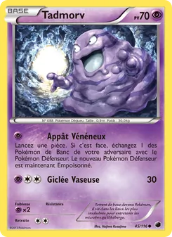 Tadmorv, Glaciation Plasma No. 45 Normal
