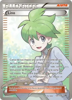 Lino, Furie Volanti Nº 107 Normal