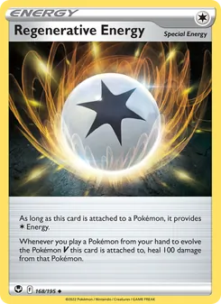 Regenerative Energy, Silver Tempest Nº 168 Normal