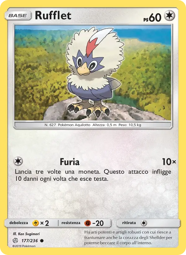 Rufflet, Eclissi Cosmica Nº 177