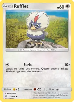 Rufflet, Eclissi Cosmica No. 177 Normal