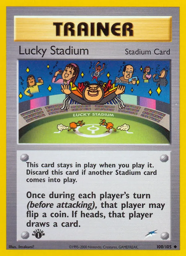 Lucky Stadium, Neo Destiny No. 100