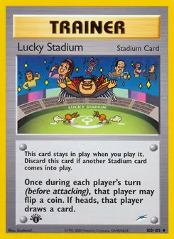 Lucky Stadium, Neo Destiny No. 100 Normal