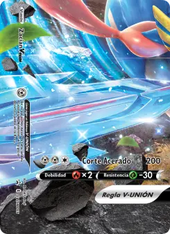 Zacian V-UNIÓN, Cartas de promoción ESES No. SWSH165 Normal