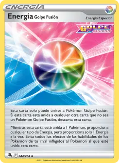 Energía Golpe Fusión, Golpe Fusión Nº 244 Normal