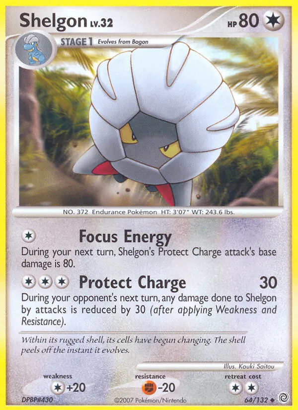 Shelgon, Secret Wonders Nº 64