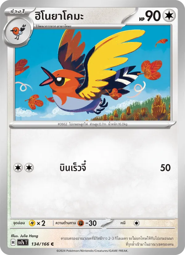 ฮิโนยาโคมะ, แสงนำทางแห่งสเตลลาร์ No. 134
