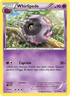 Whirlipede, XY No. 52 Normal