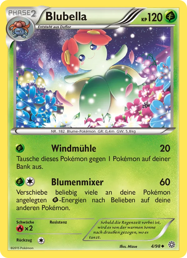 Blubella, Ewiger Anfang Nº 4