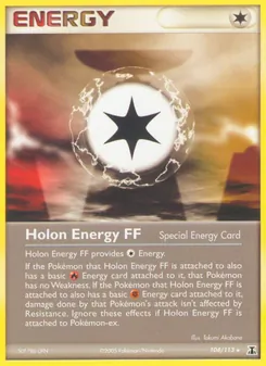 Holon Energy FF, Delta Species Nº 104 Normal