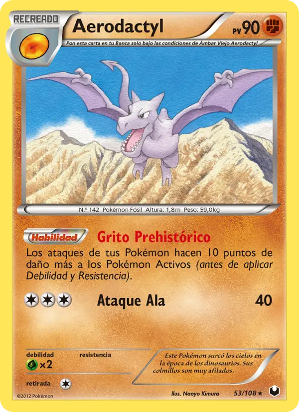 Aerodactyl, Oscuros Exploradores No. 53