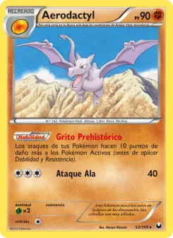 Aerodactyl, Oscuros Exploradores No. 53 Normal